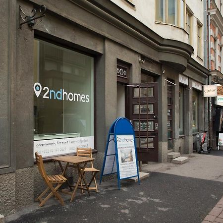 2Ndhomes Studio In Bulevardi Helsinki Bagian luar foto