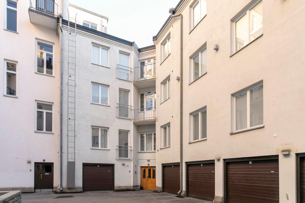 2Ndhomes Studio In Bulevardi Helsinki Bagian luar foto