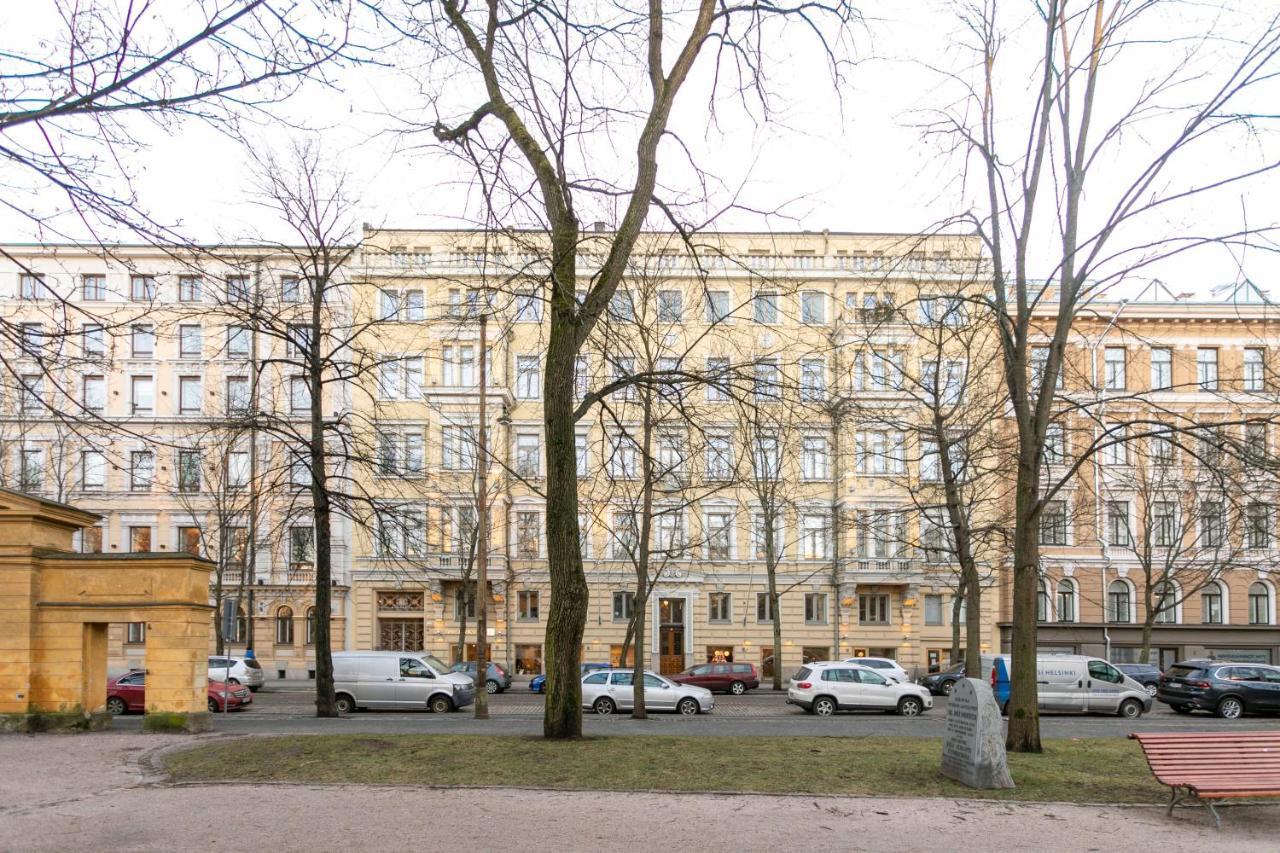 2Ndhomes Studio In Bulevardi Helsinki Bagian luar foto