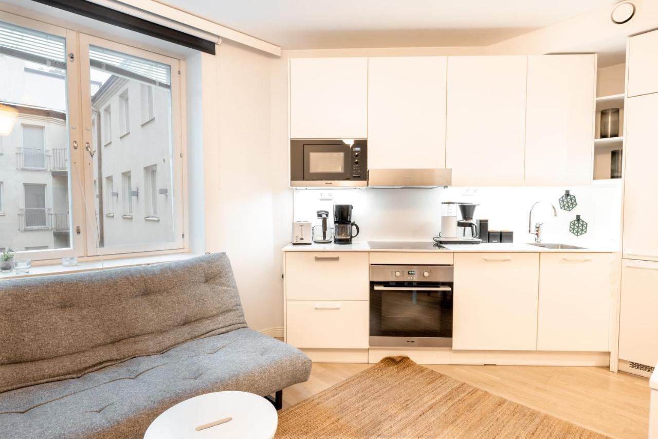 2Ndhomes Studio In Bulevardi Helsinki Bagian luar foto